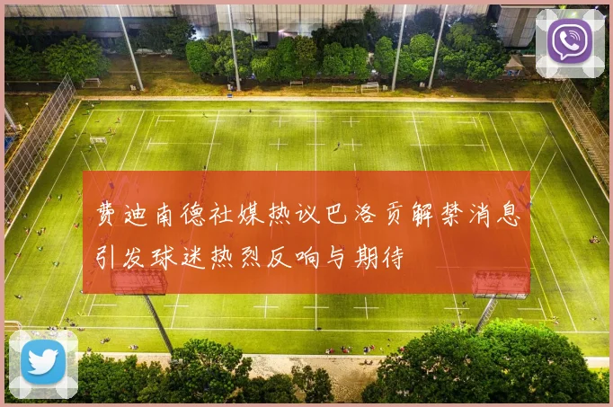 费迪南德社媒热议巴洛贡解禁消息引发球迷热烈反响与期待